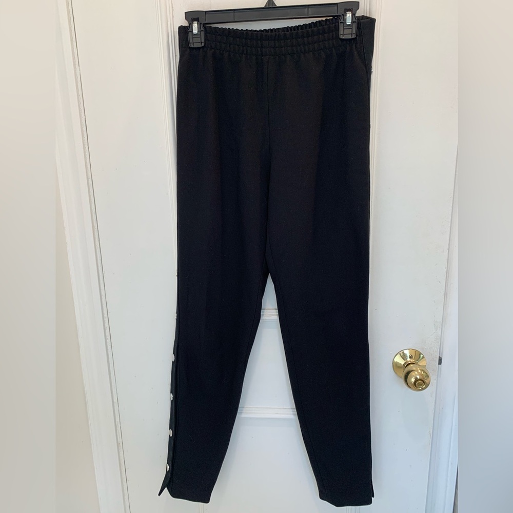 Maje black joggers. Size 2 (Medium)